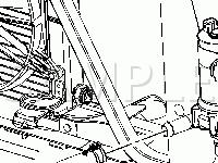 Engine Compartment Diagram for 2007 GMC Sierra 3500 Classic SLE 6.6 V8 DIESEL