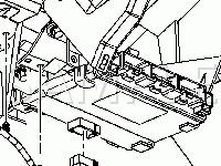 Instrument Panel Diagram for 2007 Chevrolet Silverado 2500 HD Classic WT 6.6 V8 DIESEL