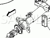 Steering Column Diagram for 2007 GMC Sierra 2500 HD Classic SL 8.1 V8 GAS