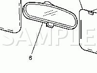 Roof Components Diagram for 2007 GMC Sierra 3500 Classic SLE 8.1 V8 GAS