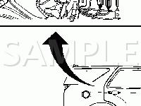 Rear Body Components Diagram for 2007 Cadillac SRX  4.6 V8 GAS