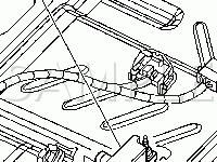 Body Components Diagram for 2007 Cadillac STS  3.6 V6 GAS
