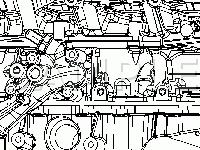 Engine Compartment Components Diagram for 2007 Cadillac STS  3.6 V6 GAS