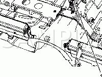 Body Components Diagram for 2007 Cadillac STS  3.6 V6 GAS