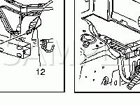 Wiper/Washer Components Diagram for 2007 Cadillac STS V 4.4 V8 GAS