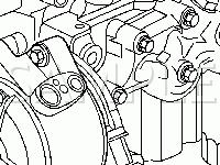 Engine Compartment Components Diagram for 2007 Cadillac STS V 4.4 V8 GAS