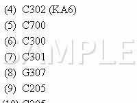 Body Components Diagram for 2007 Cadillac STS V 4.4 V8 GAS