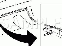 Rear Body Components Diagram for 2007 Cadillac STS V 4.4 V8 GAS