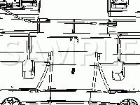 Seat Components Diagram for 2007 Cadillac STS V 4.4 V8 GAS