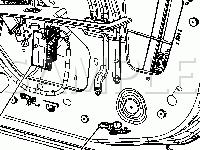 Door Components Diagram for 2007 Cadillac STS  4.6 V8 GAS