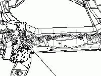 Suspension Components Diagram for 2007 Cadillac STS  4.6 V8 GAS