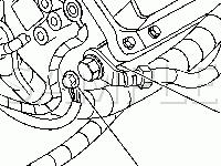 Engine Compartment Components Diagram for 2007 Cadillac STS  4.6 V8 GAS