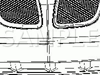 Front Fascia Exterior Lighting Diagram for 2007 Chevrolet Uplander LS 3.9 V6 FLEX