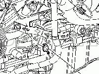 Engine Compartment Components Diagram for 2007 Chevrolet Trailblazer SS 6.0 V8 GAS
