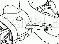 Steering Column Diagram for 2007 Chevrolet Trailblazer SS 6.0 V8 GAS