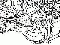 Transmission Diagram for 2007 Saturn VUE  2.2 L4 GAS