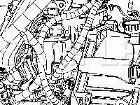 Engine Diagram for 2007 Saturn VUE  2.2 L4 GAS