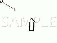 Front of Vehicle Diagram for 2007 Saturn VUE  2.2 L4 GAS