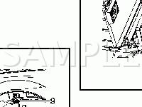 Engine Compartment Diagram for 2007 Saturn VUE  2.2 L4 GAS