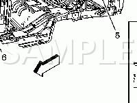 SIR Components Diagram for 2007 Saturn VUE  2.2 L4 GAS