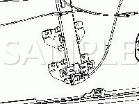 Door Diagram for 2007 Saturn VUE Green Line 2.4 L4 ELECTRIC/GAS