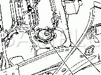 Fuel Tank Components Diagram for 2007 Saturn VUE Green Line 2.4 L4 ELECTRIC/GAS