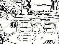 Engine Compartment Diagram for 2007 Saturn VUE Green Line 2.4 L4 ELECTRIC/GAS