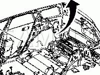 Body Components Diagram for 2007 Saturn VUE Green Line 2.4 L4 ELECTRIC/GAS