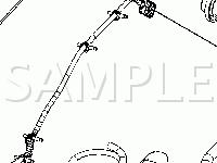 Underbody Components Diagram for 2007 Saturn VUE  3.5 V6 GAS