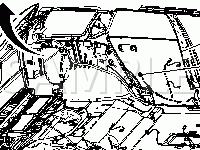Body Components Diagram for 2007 Saturn VUE  3.5 V6 GAS