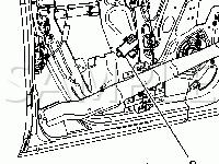 Door Components Diagram for 2008 GMC Acadia SLT 3.6 V6 GAS