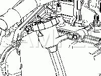 Engine Compartment Components Diagram for 2008 GMC Acadia SLT 3.6 V6 GAS