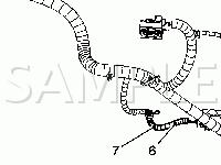Engine Compartment Components Diagram for 2008 GMC Envoy SLT 4.2 L6 GAS
