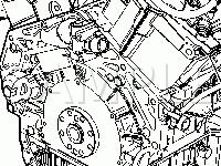 Engine Compartment Components Diagram for 2008 GMC Acadia SLT 3.6 V6 GAS