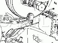 Engine Compartment Components Diagram for 2008 GMC Acadia SLE 3.6 V6 GAS
