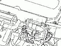Engine Compartment Diagram for 2008 Saturn Astra XE 1.8 L4 GAS