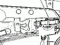 Door Diagram for 2008 Saturn Astra XR 1.8 L4 GAS