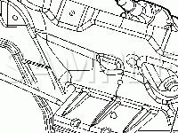Liftgate Components Diagram for 2008 Saturn Astra XR 1.8 L4 GAS