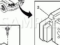 Antilock Brake System Diagram for 2008 Chevrolet Aveo Special Value 1.6 L4 GAS