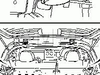 Rear Speaker Diagram for 2008 Chevrolet Aveo Special Value 1.6 L4 GAS