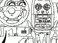 Data Communication Components Diagram for 2008 Chevrolet Aveo LT 1.6 L4 GAS