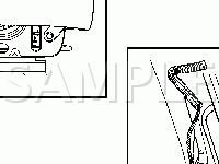 Seat Belt Assembly Diagram for 2008 Chevrolet AVEO5 LT 1.6 L4 GAS