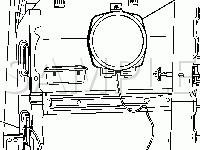 Door Components Diagram for 2008 Chevrolet Colorado LT 2.9 L4 GAS