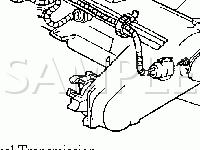 Transmission Components Diagram for 2008 Chevrolet Colorado LT 2.9 L4 GAS