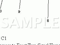 Engine Compartment Diagram for 2008 Chevrolet Colorado LS 2.9 L4 GAS