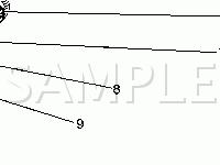 Engine Compartment Diagram for 2008 Chevrolet Colorado WT 2.9 L4 GAS