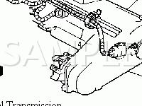 Transmission Components Diagram for 2008 GMC Canyon WT 3.7 L5 GAS