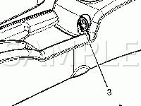 Console Components Diagram for 2008 Chevrolet Cobalt SS 2.0 L4 GAS
