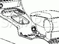Instrument Panel Diagram for 2008 Chevrolet Cobalt SS 2.0 L4 GAS