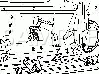 Body Components Diagram for 2008 Chevrolet Cobalt LS 2.2 L4 GAS